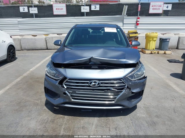 45322002 :رقم المزاد ، 3KPC24A67LE103476 vin ، 2020 Hyundai Accent Se مزاد بيع