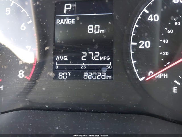 45322002 :رقم المزاد ، 3KPC24A67LE103476 vin ، 2020 Hyundai Accent Se مزاد بيع