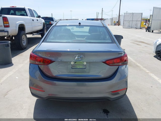 45322002 :رقم المزاد ، 3KPC24A67LE103476 vin ، 2020 Hyundai Accent Se مزاد بيع
