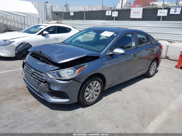 45322002 :رقم المزاد ، 3KPC24A67LE103476 vin ، 2020 Hyundai Accent Se مزاد بيع