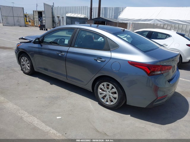 45322002 :رقم المزاد ، 3KPC24A67LE103476 vin ، 2020 Hyundai Accent Se مزاد بيع