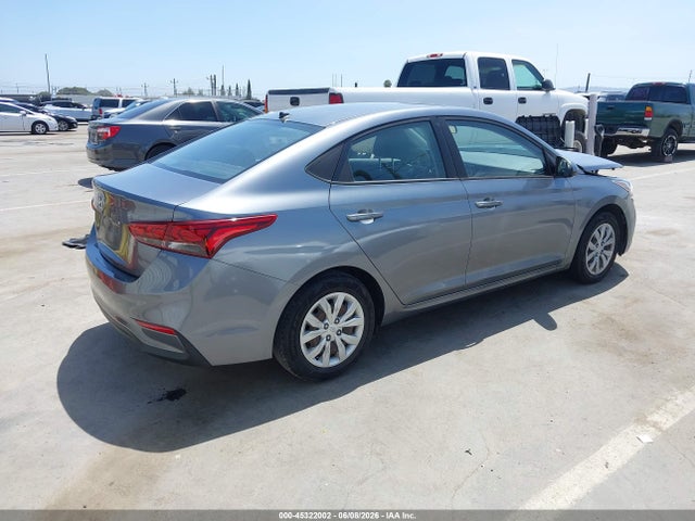 45322002 :رقم المزاد ، 3KPC24A67LE103476 vin ، 2020 Hyundai Accent Se مزاد بيع