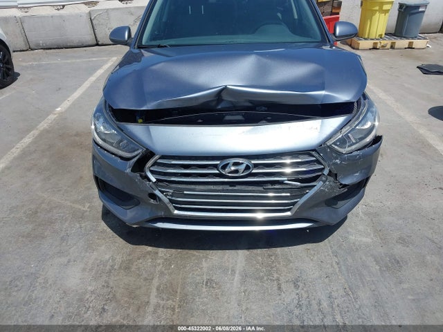 45322002 :رقم المزاد ، 3KPC24A67LE103476 vin ، 2020 Hyundai Accent Se مزاد بيع