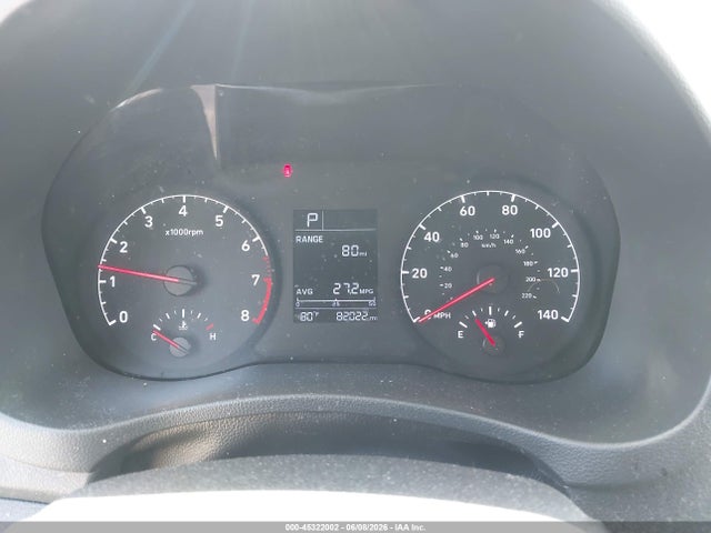 45322002 :رقم المزاد ، 3KPC24A67LE103476 vin ، 2020 Hyundai Accent Se مزاد بيع