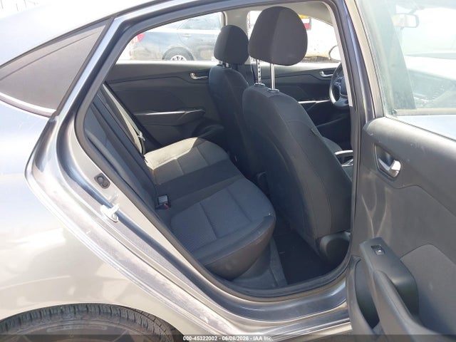 45322002 :رقم المزاد ، 3KPC24A67LE103476 vin ، 2020 Hyundai Accent Se مزاد بيع