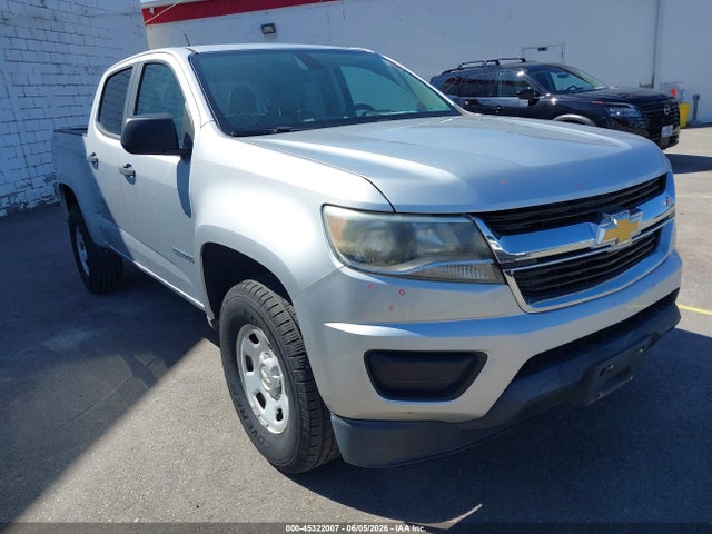 Chevrolet Colorado Wt 2016 1GCGTBE35G1261682 главное изображение