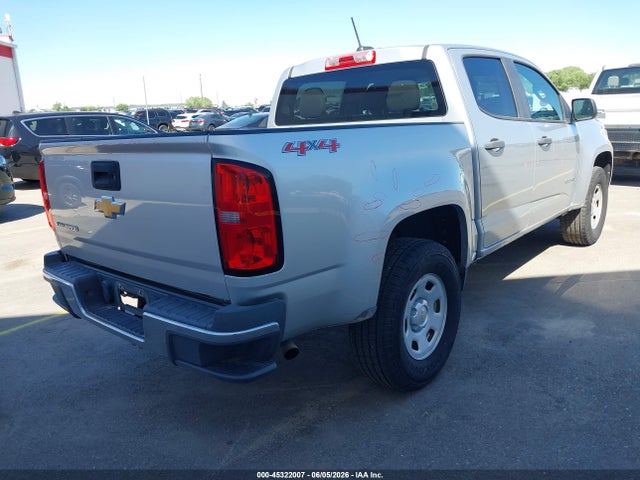 Chevrolet Colorado Wt 2016 1GCGTBE35G1261682 Image 4