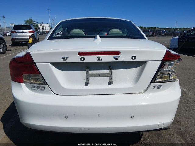 Aukcja sprzedaży 2011 Volvo C70 T5, vin: YV1672MCXBJ118246, numer aukcji: 45322016