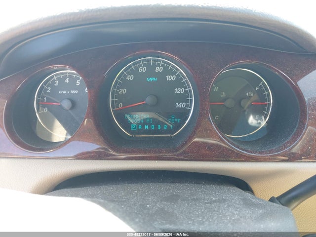 Aukcja sprzedaży 2008 Buick Lucerne Cxl, vin: 1G4HD57288U121368, numer aukcji: 45322017