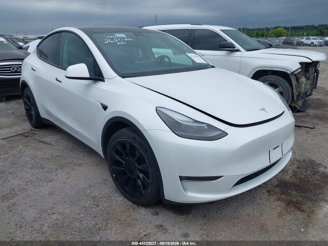 2023 Tesla Model Y Awd/long Range Dual Motor All-wheel Drive მანქანა იყიდება აუქციონზე, vin: 7SAYGDEE5PF607665, აუქციონის ნომერი: 45322027