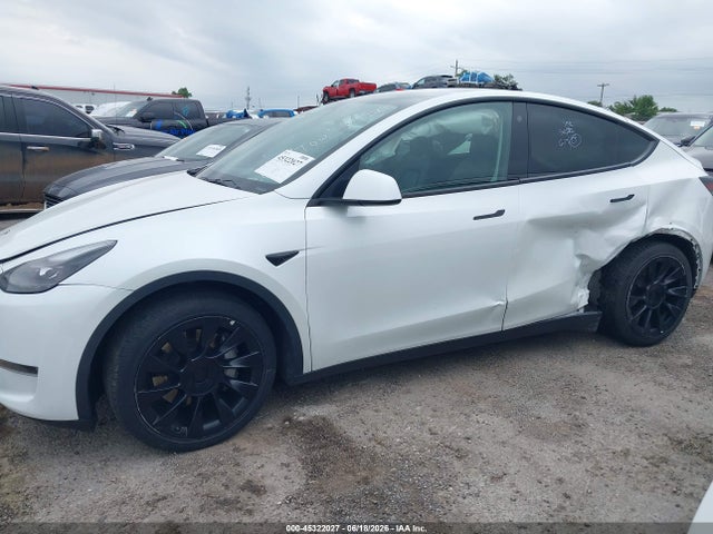 2023 Tesla Model Y Awd/long Range Dual Motor All-wheel Drive მანქანა იყიდება აუქციონზე, vin: 7SAYGDEE5PF607665, აუქციონის ნომერი: 45322027