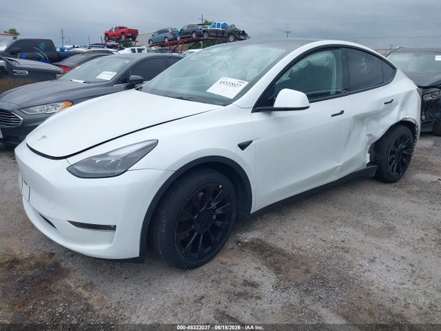 2023 Tesla Model Y Awd/long Range Dual Motor All-wheel Drive მანქანა იყიდება აუქციონზე, vin: 7SAYGDEE5PF607665, აუქციონის ნომერი: 45322027