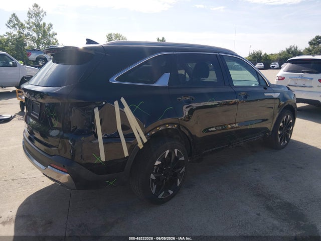 2024 Kia Sorento Sx მანქანა იყიდება აუქციონზე, vin: 5XYRK4JF9RG292122, აუქციონის ნომერი: 45322028