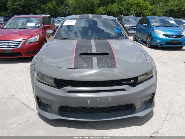 Aukcja sprzedaży 2018 Dodge Charger R/t Scat Pack Rwd, vin: 2C3CDXGJ6JH163164, numer aukcji: 45322029
