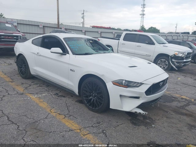 45322030 :رقم المزاد ، 1FA6P8CF7K5146847 vin ، 2019 Ford Mustang Gt مزاد بيع