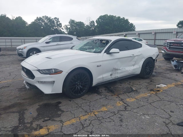 Aukcja sprzedaży 2019 Ford Mustang Gt, vin: 1FA6P8CF7K5146847, numer aukcji: 45322030