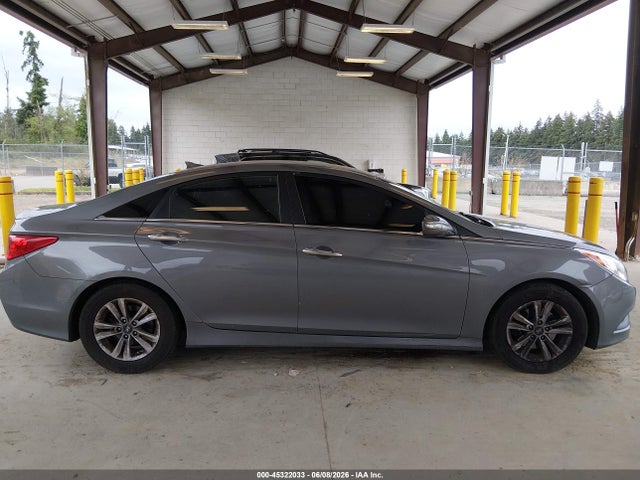 Продаж на аукціоні авто 2014 Hyundai Sonata Gls, vin: 5NPEB4AC6EH848328, номер лоту: 45322033