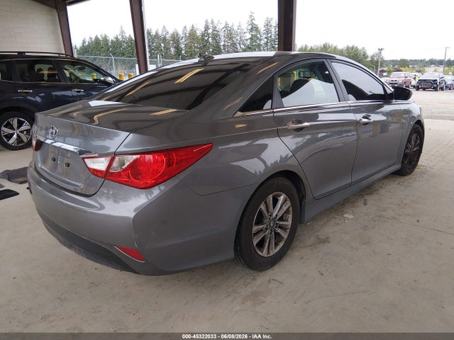 Продаж на аукціоні авто 2014 Hyundai Sonata Gls, vin: 5NPEB4AC6EH848328, номер лоту: 45322033
