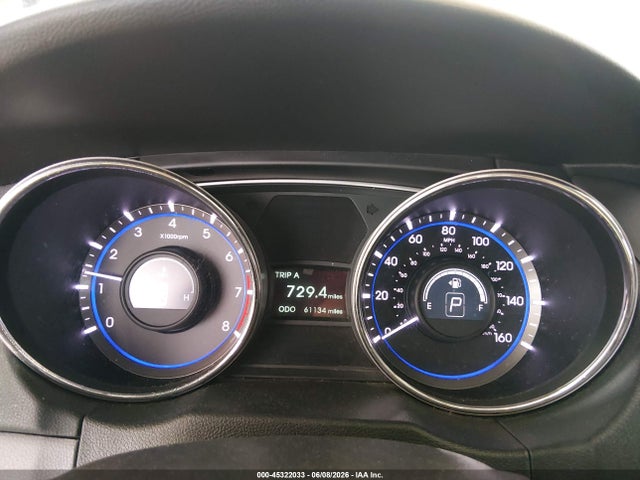Продаж на аукціоні авто 2014 Hyundai Sonata Gls, vin: 5NPEB4AC6EH848328, номер лоту: 45322033