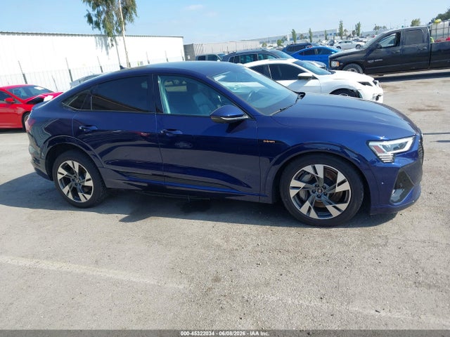 Продаж на аукціоні авто 2022 Audi E-tron Sportback Premium S Line Quattro, vin: WA11ABGE2NB023350, номер лоту: 45322034