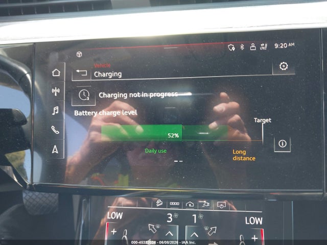 Продаж на аукціоні авто 2022 Audi E-tron Sportback Premium S Line Quattro, vin: WA11ABGE2NB023350, номер лоту: 45322034