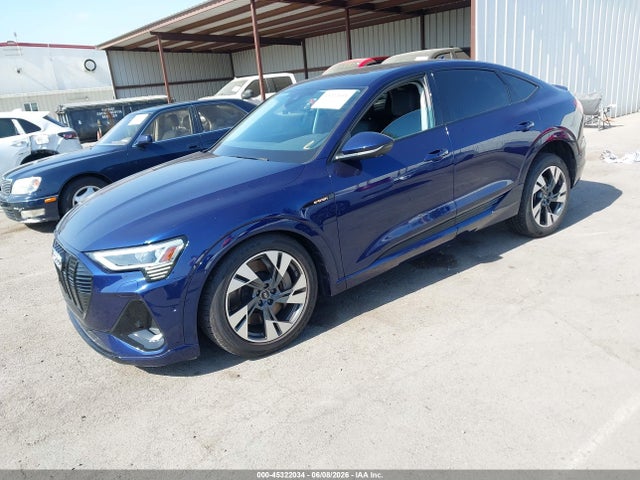 Продаж на аукціоні авто 2022 Audi E-tron Sportback Premium S Line Quattro, vin: WA11ABGE2NB023350, номер лоту: 45322034