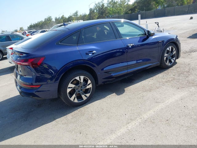 Продаж на аукціоні авто 2022 Audi E-tron Sportback Premium S Line Quattro, vin: WA11ABGE2NB023350, номер лоту: 45322034