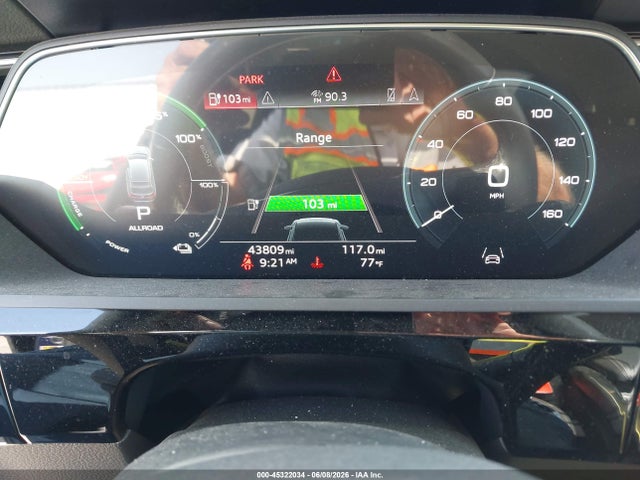 Продаж на аукціоні авто 2022 Audi E-tron Sportback Premium S Line Quattro, vin: WA11ABGE2NB023350, номер лоту: 45322034