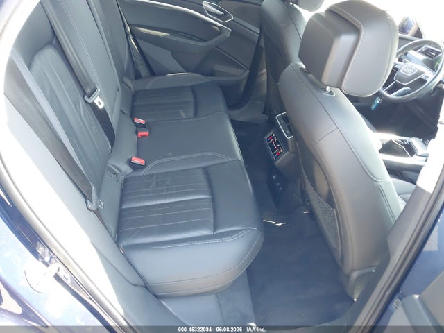 Продаж на аукціоні авто 2022 Audi E-tron Sportback Premium S Line Quattro, vin: WA11ABGE2NB023350, номер лоту: 45322034