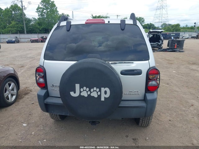 2005 Jeep Liberty Renegade მანქანა იყიდება აუქციონზე, vin: 1J4GL38K75W631484, აუქციონის ნომერი: 45322045