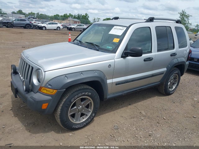 2005 Jeep Liberty Renegade მანქანა იყიდება აუქციონზე, vin: 1J4GL38K75W631484, აუქციონის ნომერი: 45322045