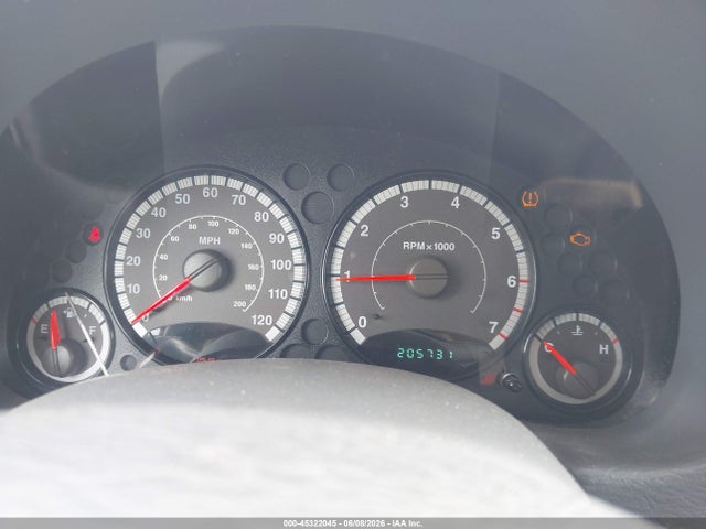2005 Jeep Liberty Renegade მანქანა იყიდება აუქციონზე, vin: 1J4GL38K75W631484, აუქციონის ნომერი: 45322045