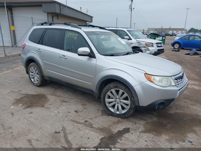 2011 Subaru Forester 2.5x Limited მანქანა იყიდება აუქციონზე, vin: JF2SHBFC4BH707946, აუქციონის ნომერი: 45322052
