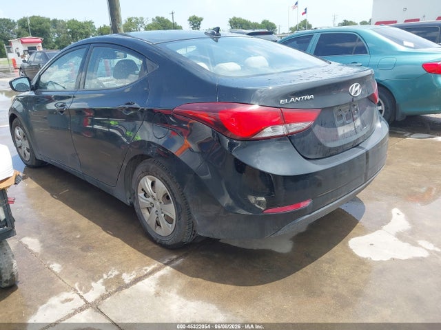 Aukcja sprzedaży 2016 Hyundai Elantra Se, vin: KMHDH4AE7GU575559, numer aukcji: 45322054