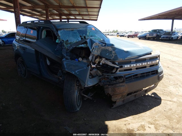Ford Bronco Sport Big Bend 2022 3FMCR9B66NRD39681 zdjęcie główne