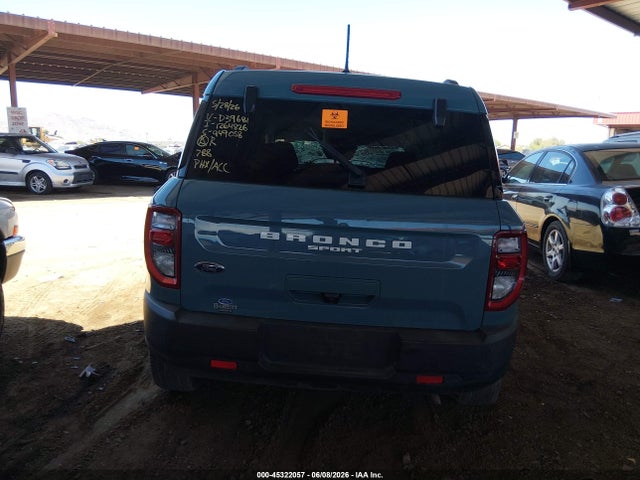 3FMCR9B66NRD39681 Ford Bronco Sport Big Bend