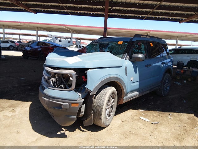 3FMCR9B66NRD39681 Ford Bronco Sport Big Bend