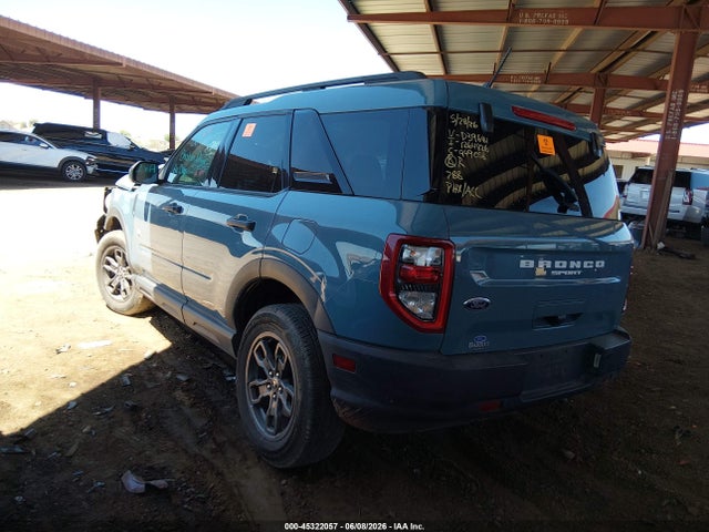 3FMCR9B66NRD39681 Ford Bronco Sport Big Bend
