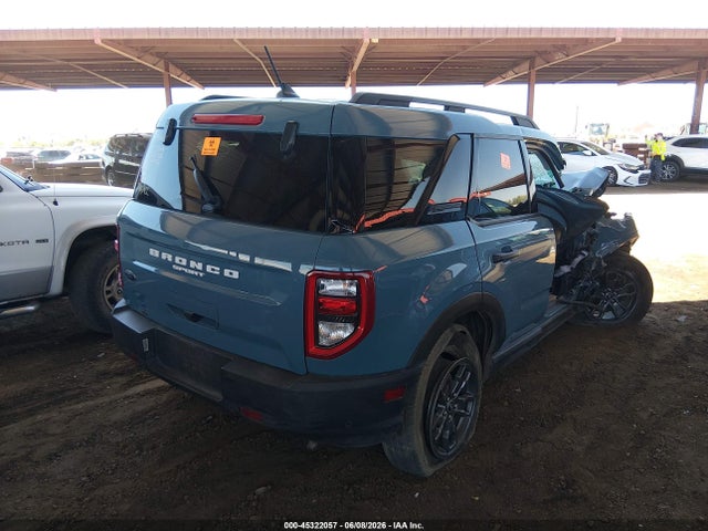 3FMCR9B66NRD39681 Ford Bronco Sport Big Bend