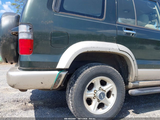 2001 Isuzu Trooper Limited/ls/s მანქანა იყიდება აუქციონზე, vin: JACDJ58XX17J15595, აუქციონის ნომერი: 45322061