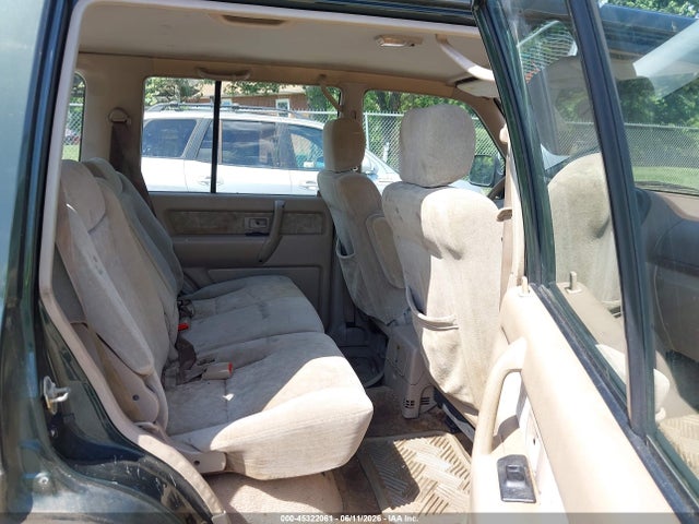 2001 Isuzu Trooper Limited/ls/s მანქანა იყიდება აუქციონზე, vin: JACDJ58XX17J15595, აუქციონის ნომერი: 45322061