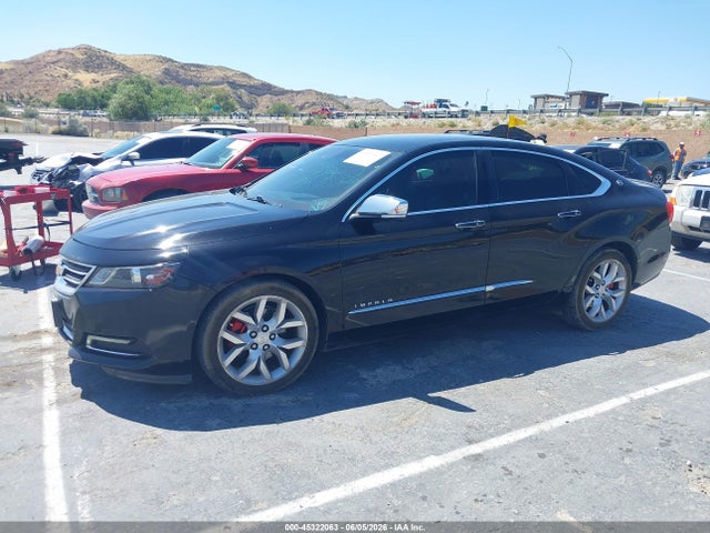 Продажа на аукционе авто 2017 Chevrolet Impala 2lz, vin: 2G1145S35H9100165, номер лота: 45322063