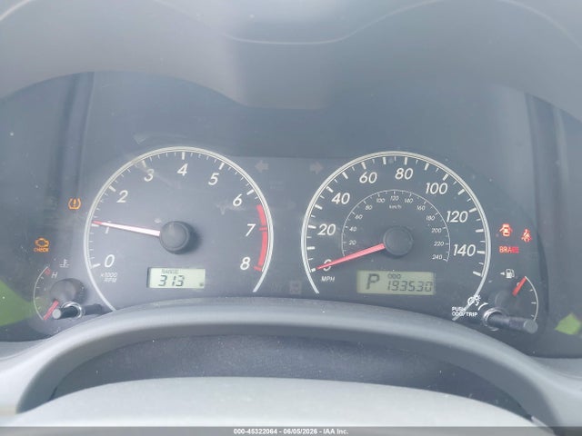 Aukcja sprzedaży 2009 Toyota Corolla Le, vin: JTDBL40E899032268, numer aukcji: 45322064
