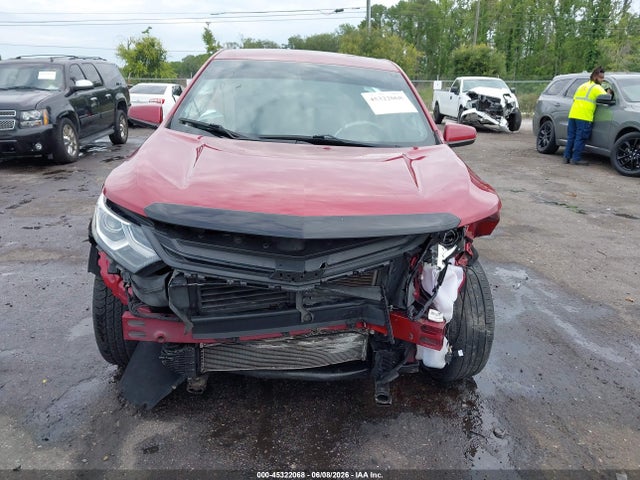 Продаж на аукціоні авто 2018 Chevrolet Equinox Lt, vin: 2GNAXJEV1J6261745, номер лоту: 45322068