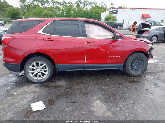 Продаж на аукціоні авто 2018 Chevrolet Equinox Lt, vin: 2GNAXJEV1J6261745, номер лоту: 45322068