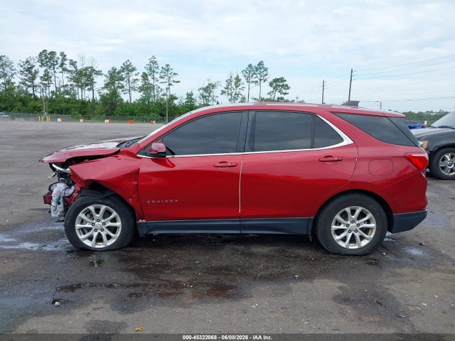 Продаж на аукціоні авто 2018 Chevrolet Equinox Lt, vin: 2GNAXJEV1J6261745, номер лоту: 45322068