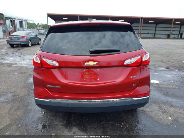 Продаж на аукціоні авто 2018 Chevrolet Equinox Lt, vin: 2GNAXJEV1J6261745, номер лоту: 45322068