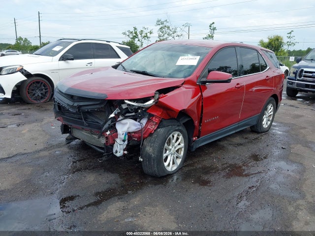 Продаж на аукціоні авто 2018 Chevrolet Equinox Lt, vin: 2GNAXJEV1J6261745, номер лоту: 45322068