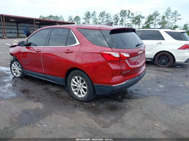 Продаж на аукціоні авто 2018 Chevrolet Equinox Lt, vin: 2GNAXJEV1J6261745, номер лоту: 45322068