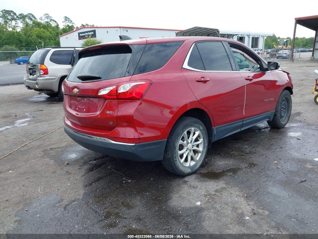 Продаж на аукціоні авто 2018 Chevrolet Equinox Lt, vin: 2GNAXJEV1J6261745, номер лоту: 45322068